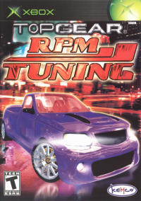 RPM Tuning PAL Xbox PAL box art